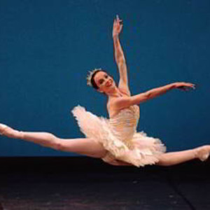 Performing in Tokyo, Japan.